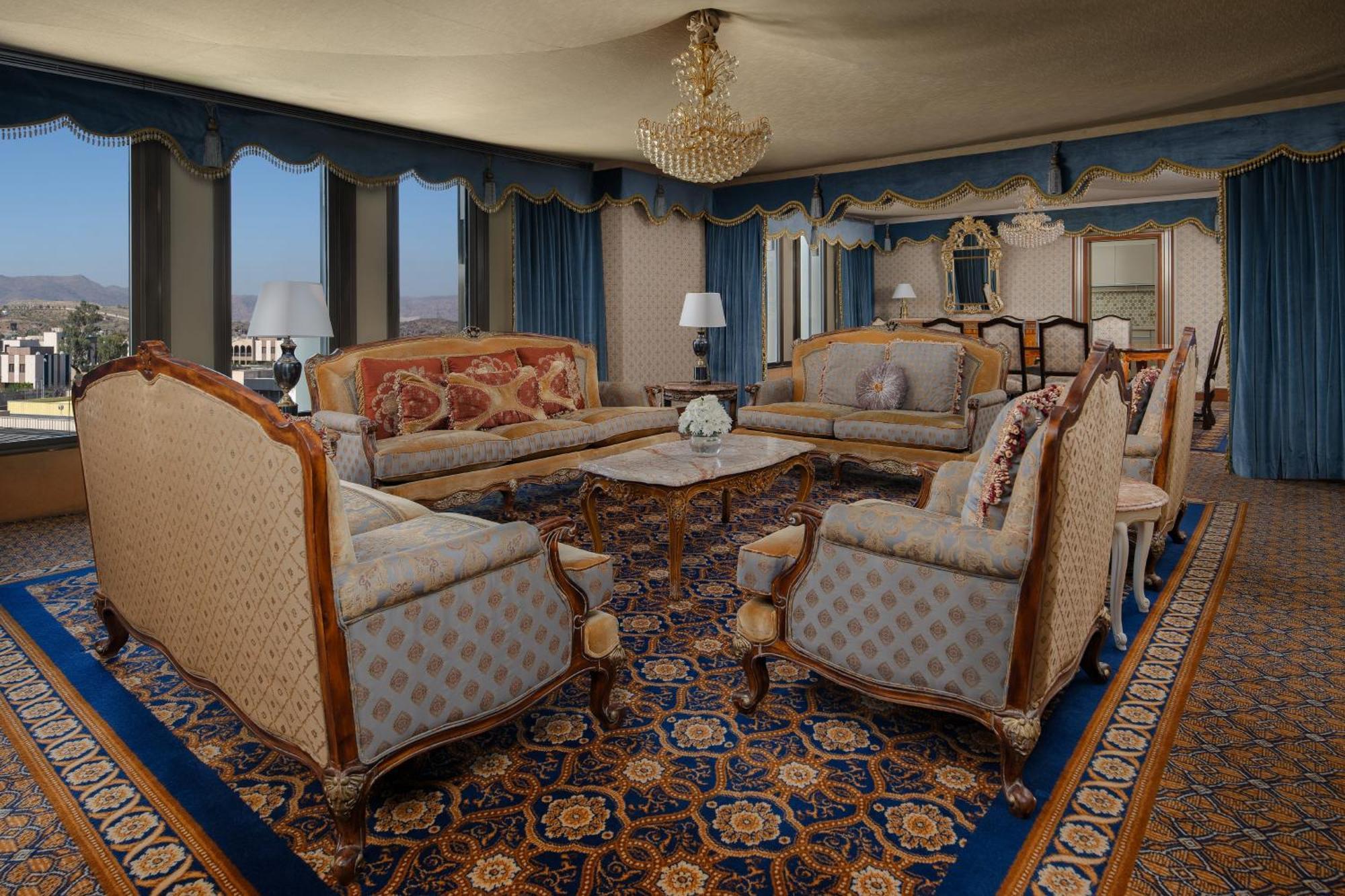 Hotel Intercontinental Taif By Ihg Zewnętrze zdjęcie
