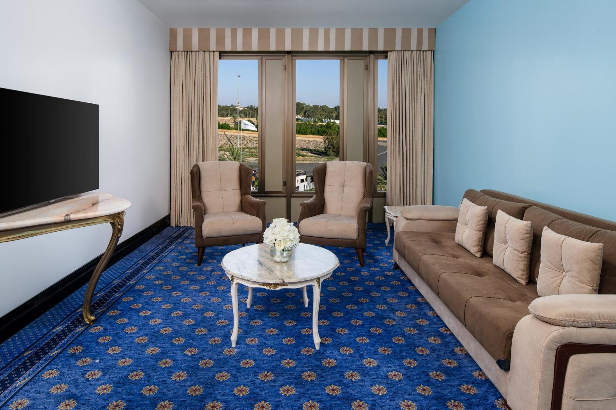 Hotel Intercontinental Taif By Ihg Zewnętrze zdjęcie